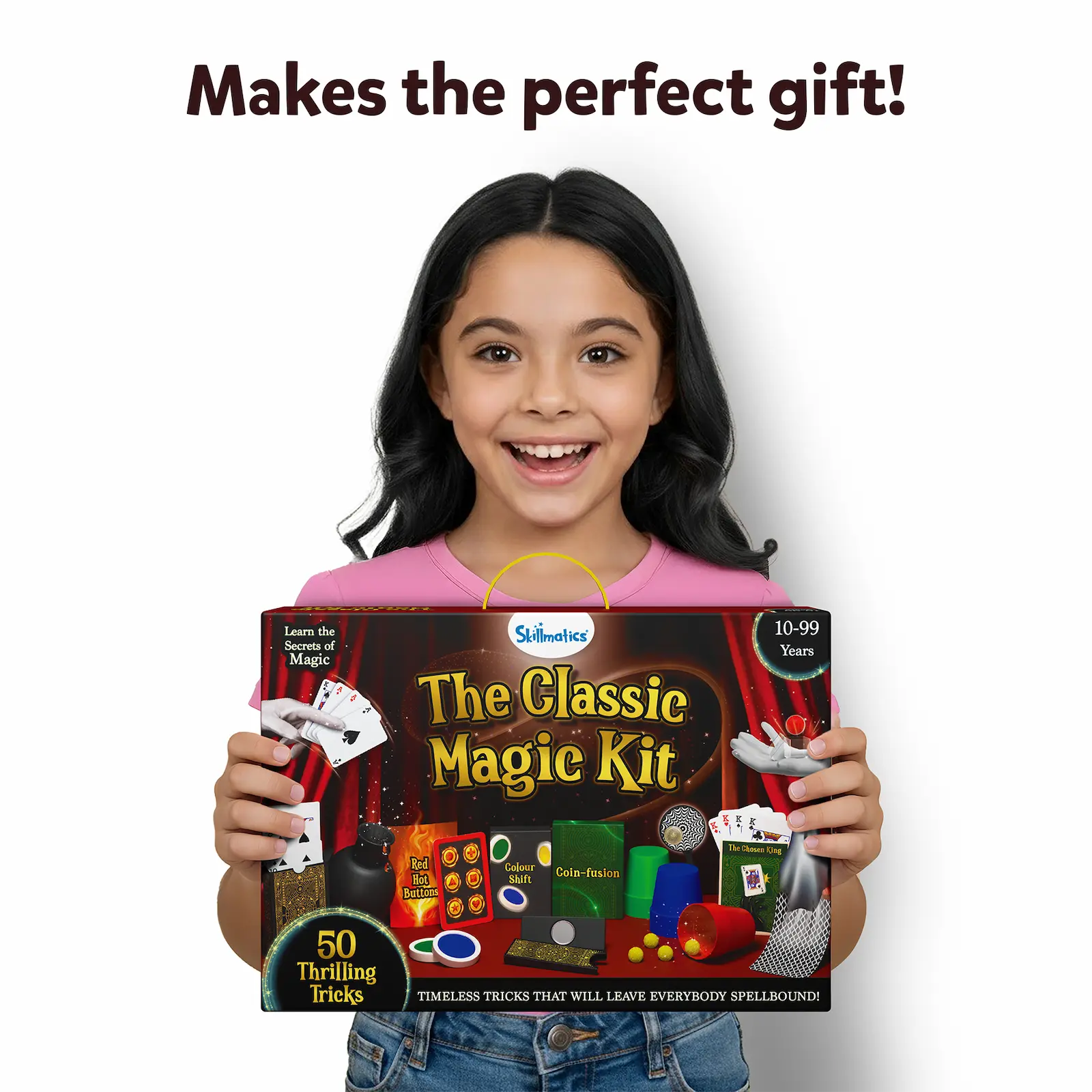 Skillmatics Magic Classic kit magia trucchi da 10 anni