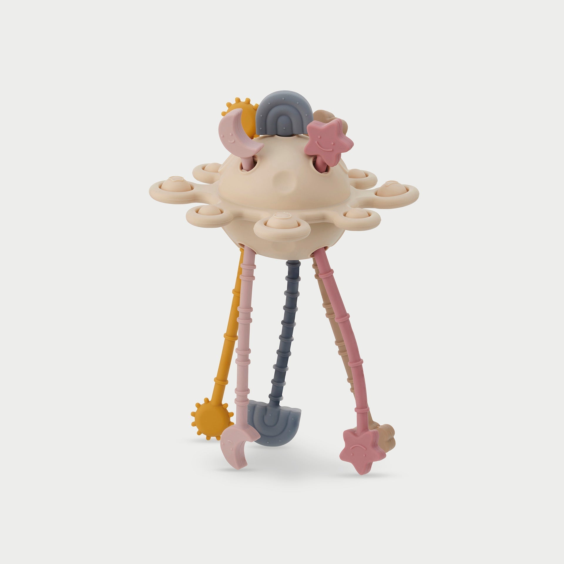 Tickit SiliSoft Zip Pull Gioco Sensoriale Earth in Silicone