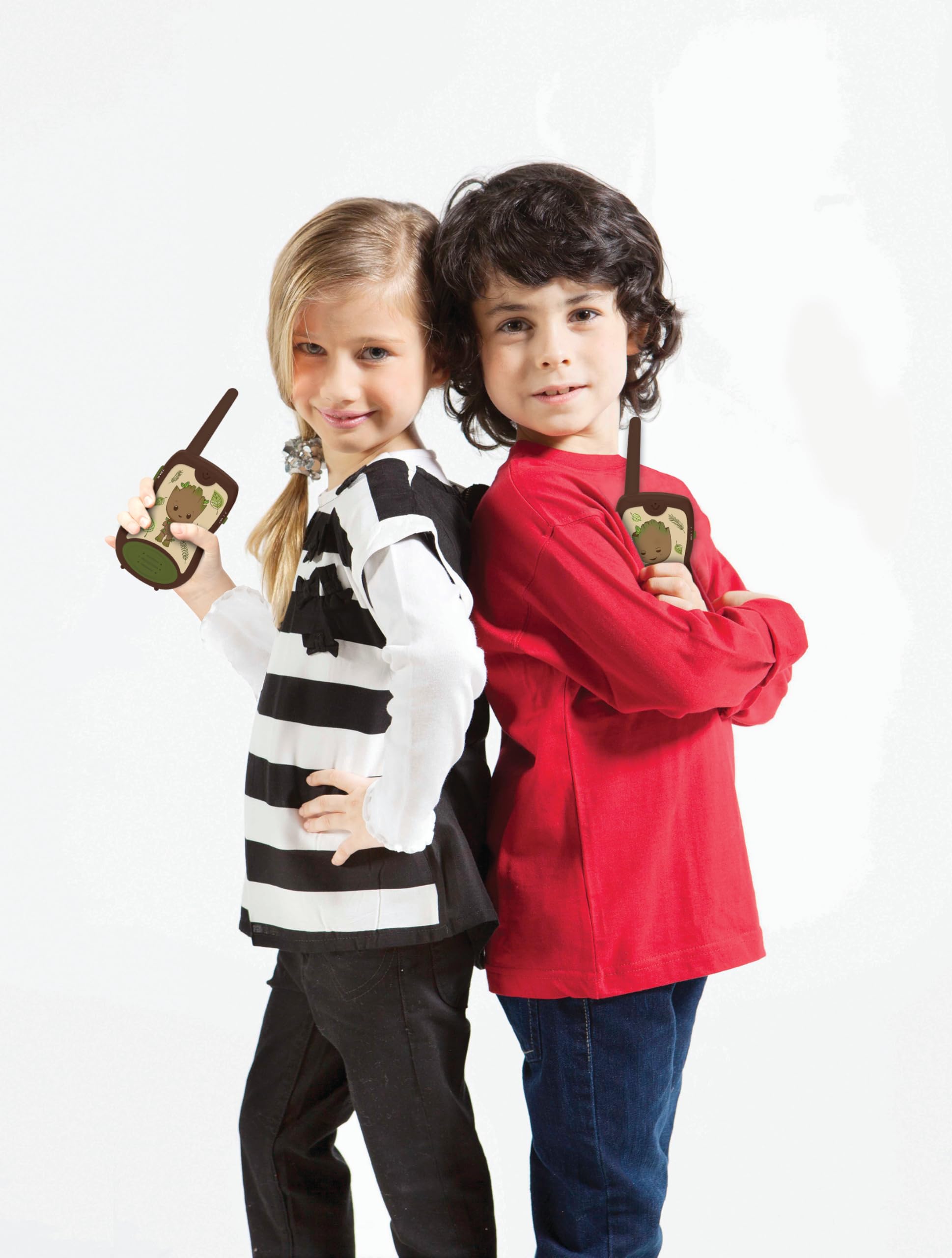 Lexibook TW12GG walkie talkie Groot 200 m marrone