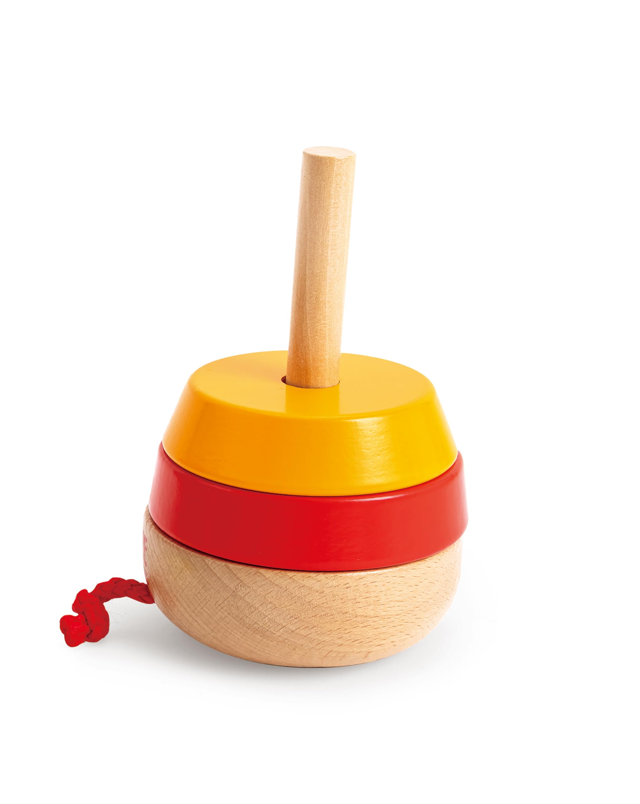 Hape Pepe Arcobaleno impilabile in legno cane 6 pezzi da 12 mesi