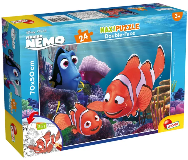 Lisciani Disney Puzzle DF Maxi Floor 24 Nemo puzzle maxi
