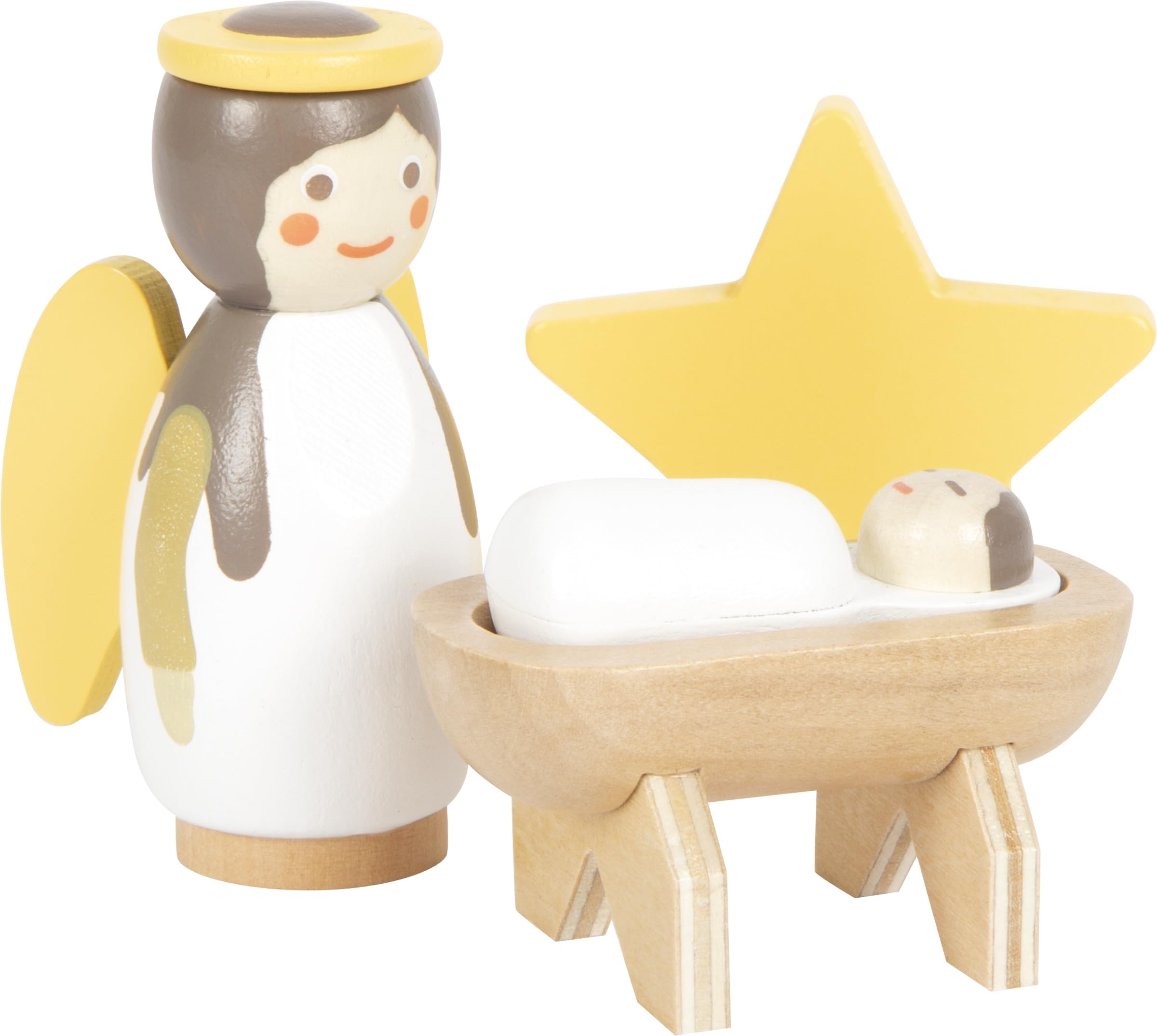 Smallfoot 12356 presepe in legno set gioco Small Natale