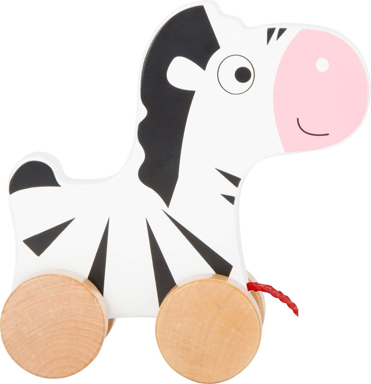 smallfoot 10611 trainabile legno ippopotamo