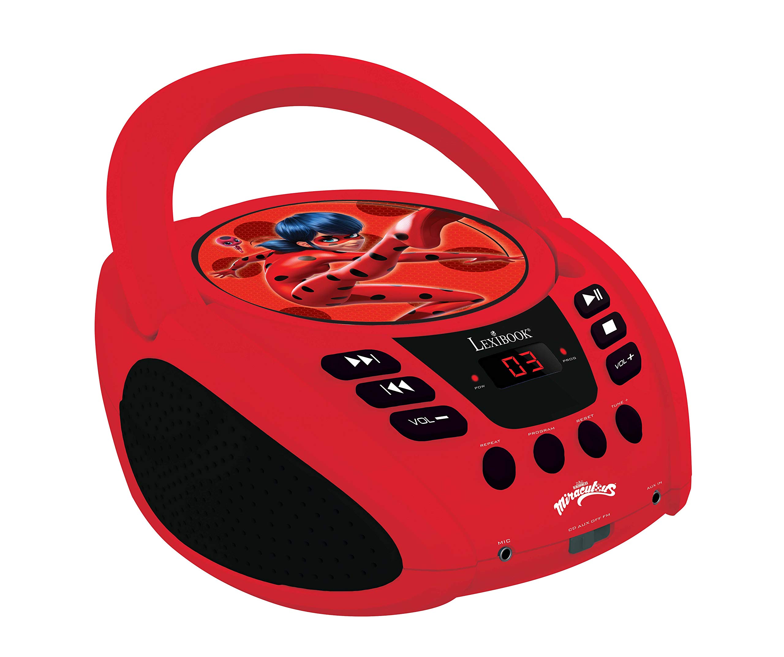 Lexibook Unicorno RCD108UNI lettore CD radio USB