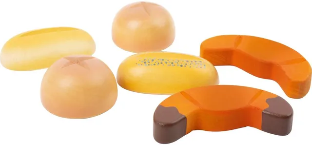 smallfoot Fresh 11437 set pasticceria legno 6 pezzi