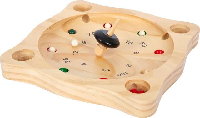 smallfoot Roulette dei Contadini gioco in legno 2-6 giocatori