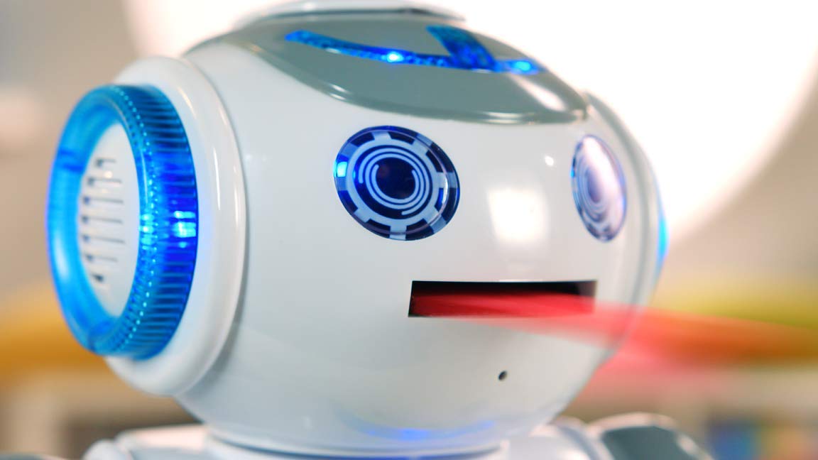 Lexibook Powerman MAX ROB80ES robot parlante spagnolo
