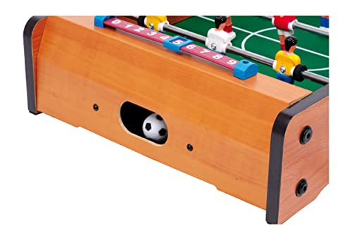 smallfoot Kicker calcetto da tavolo legno 6 giocatori
