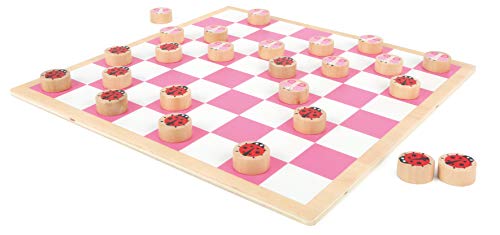 smallfoot Gioco della Signora coccinelle e farfalle legno