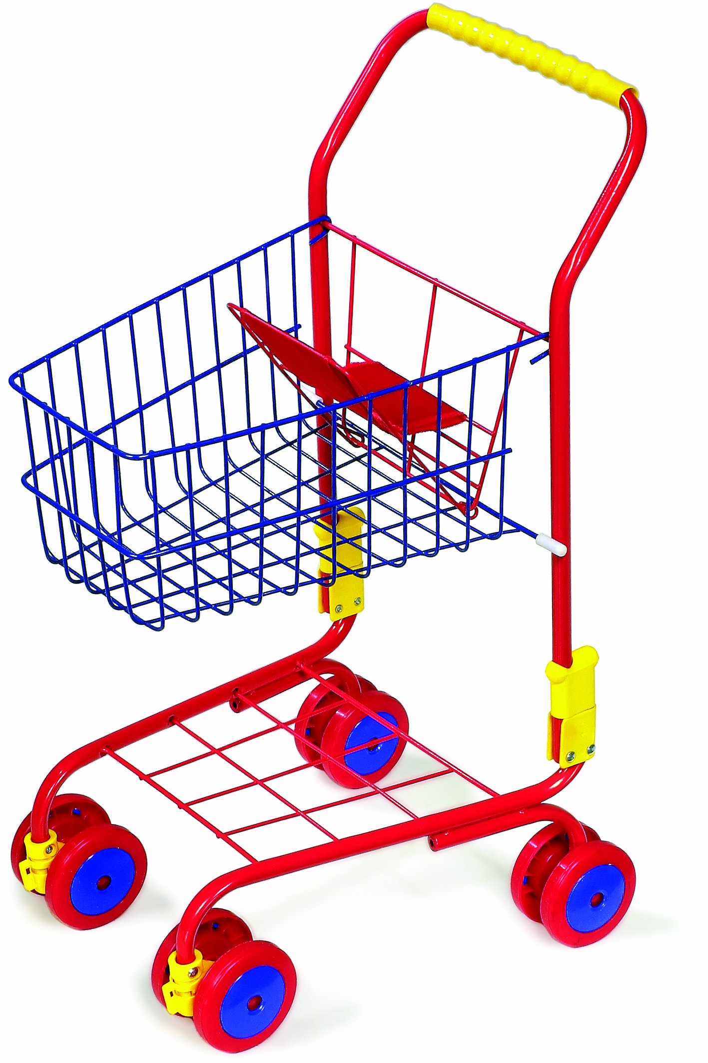 smallfoot 4035 Carrello Spesa giocattolo metallo con seggiolino