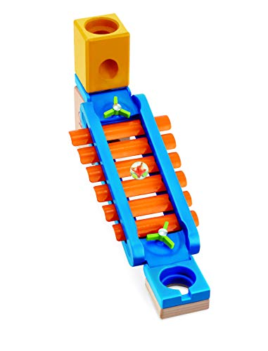 Hape Quadrilla scivolo sonoro pista biglie xilofono 13 pezzi
