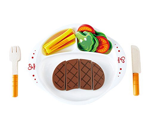 Hape E3141 Pranzo Prelibato set cucina legno