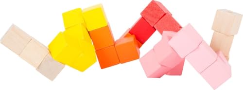 smallfoot 11143 Cubo Costruzioni gioco legno elastico