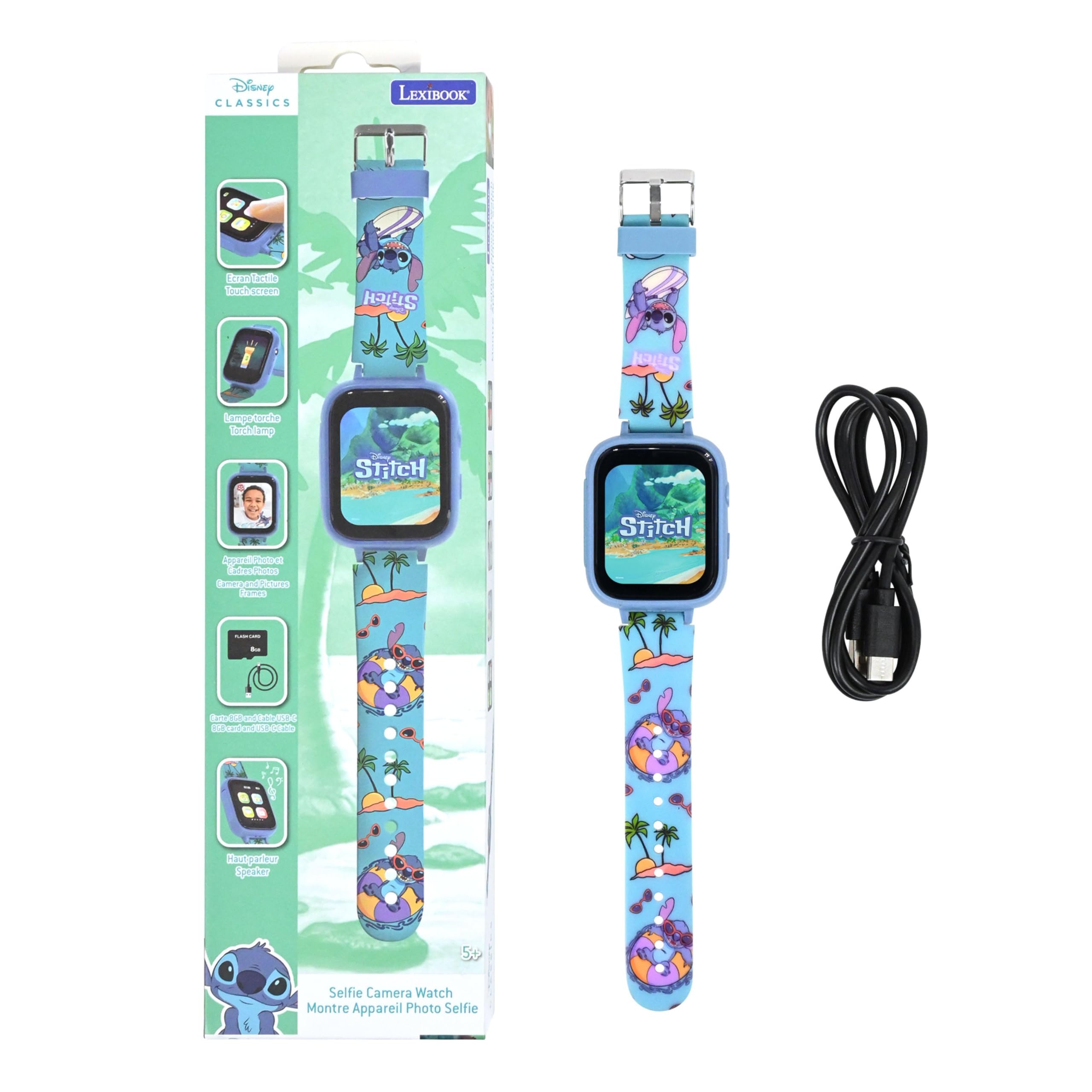 Lexibook Gabby's Dollhouse DMW070GDH orologio bambini rosa