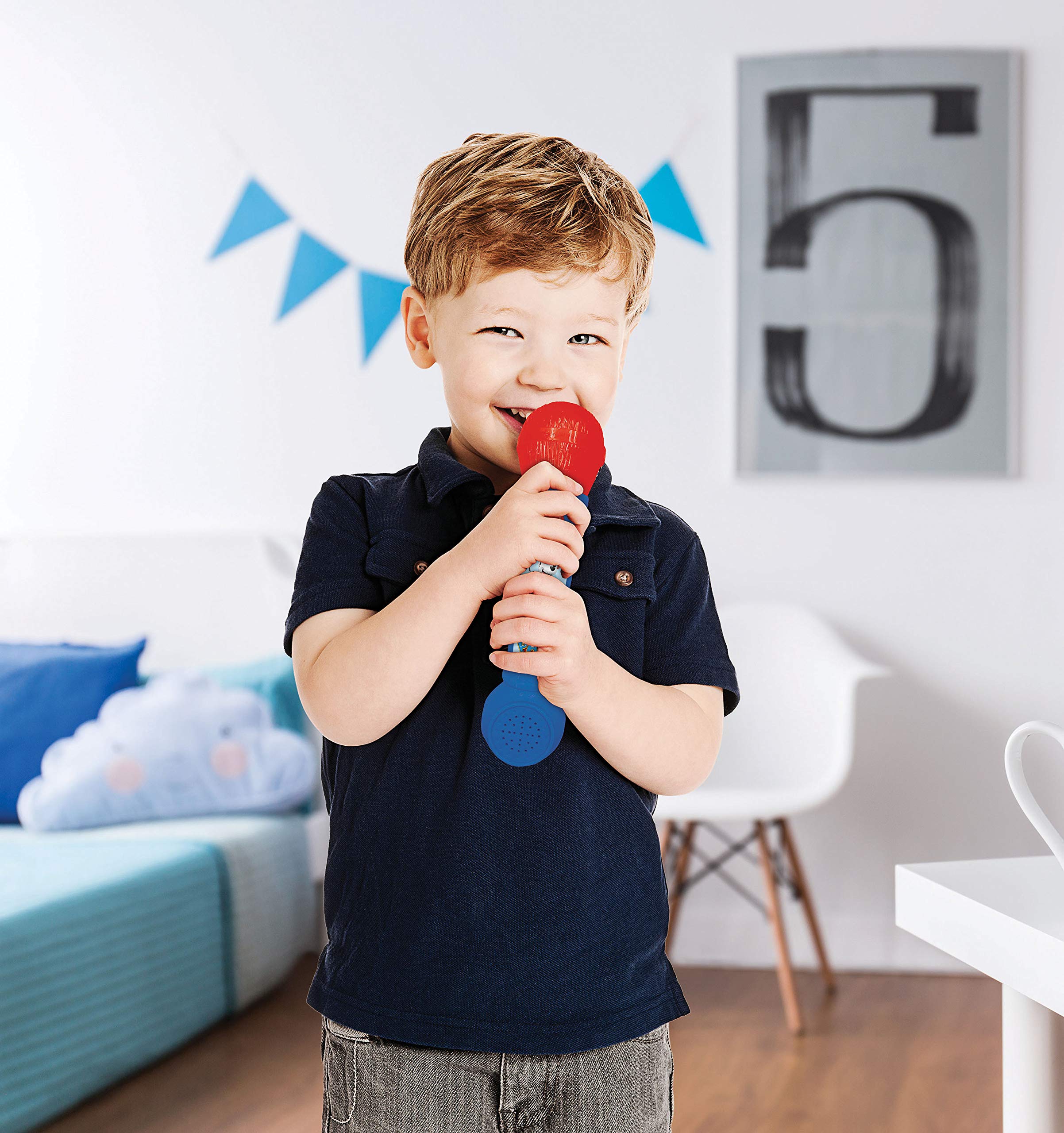 Lexibook Paw Patrol MIC80PA microfono luminoso bimbi