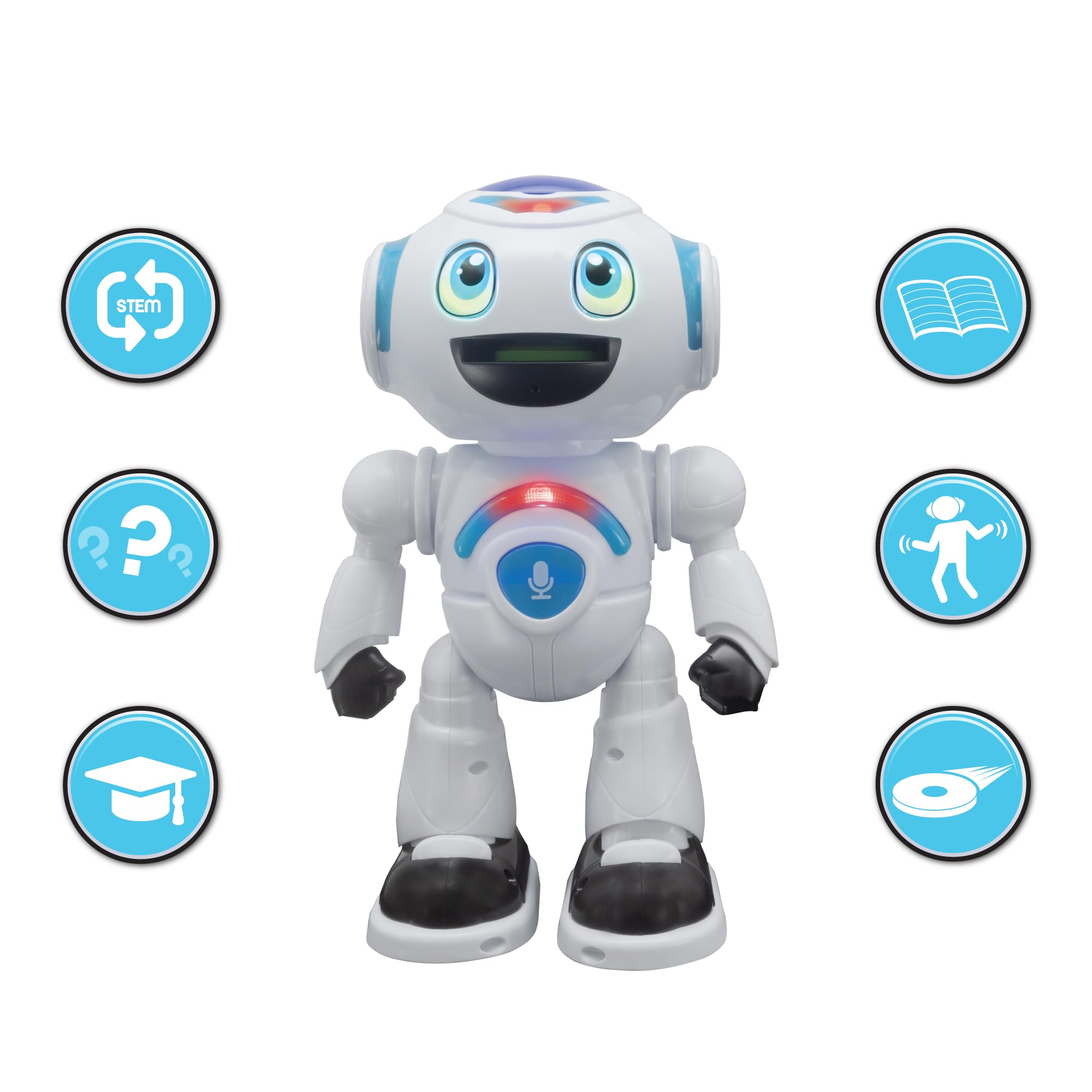 Lexibook Powerman ROB25ES robot giocattolo interattivo