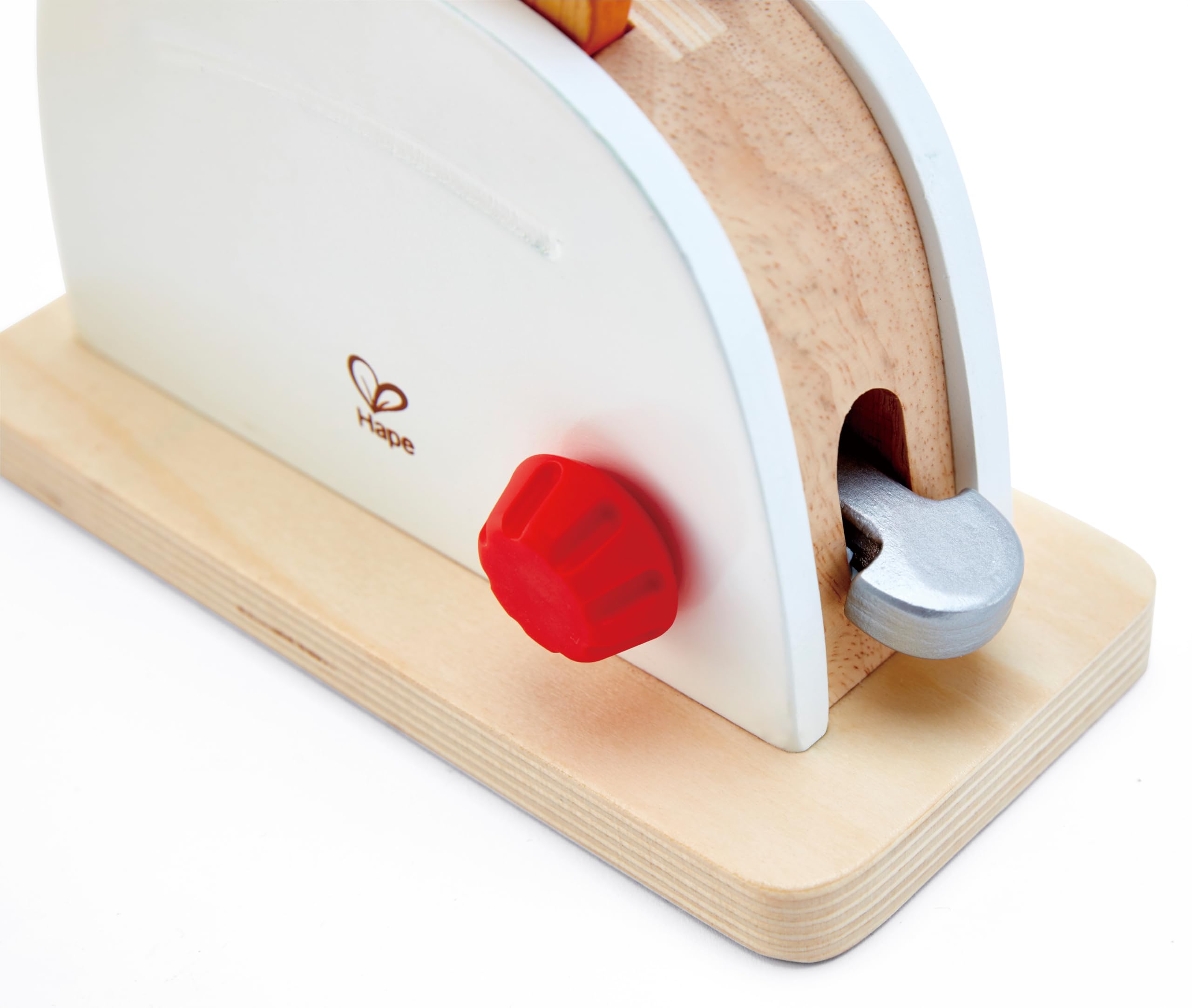 Hape Set Tostapane Gioco Cucina Bambini con Accessori Colazione