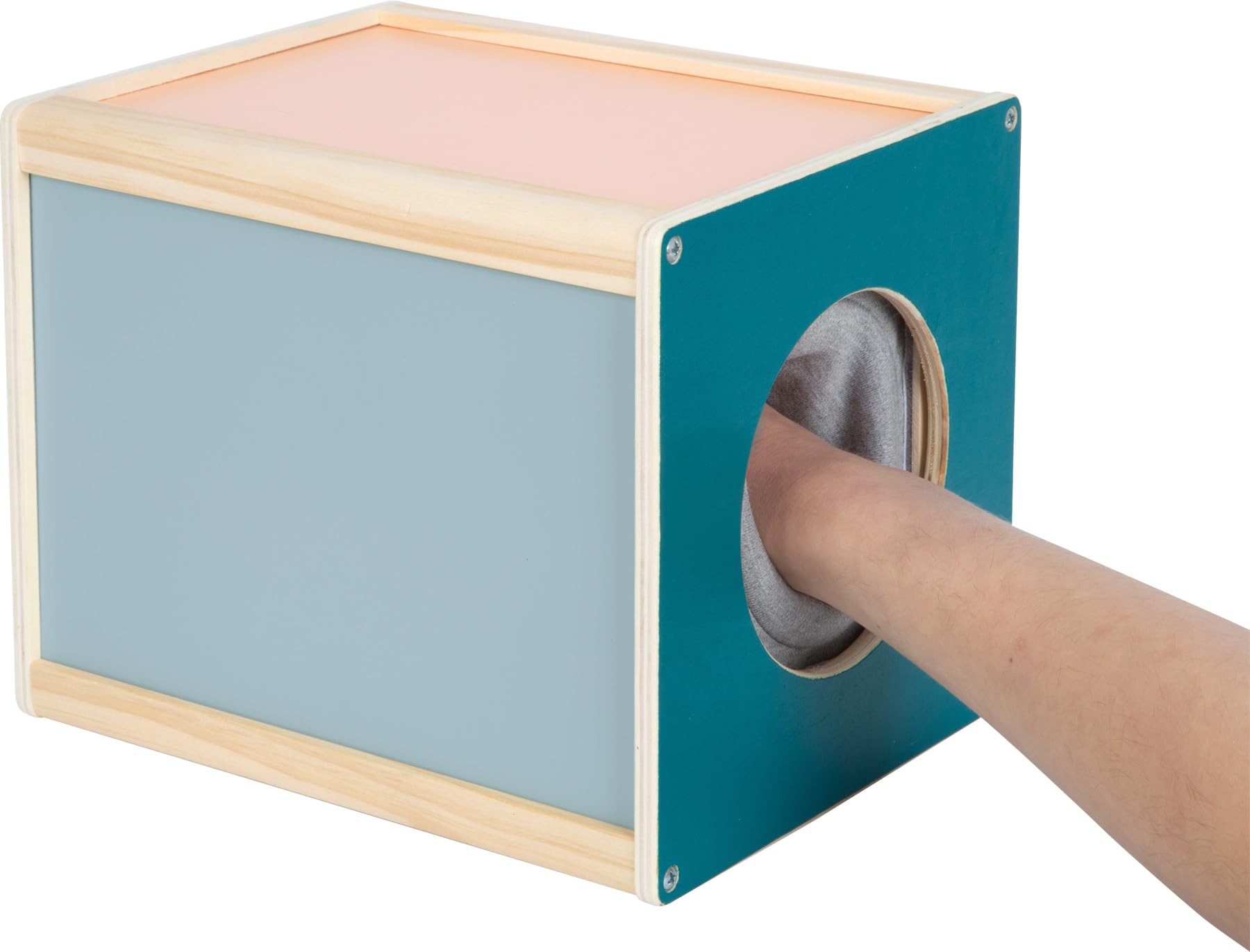 smallfoot Sensory scatola tattile in legno
