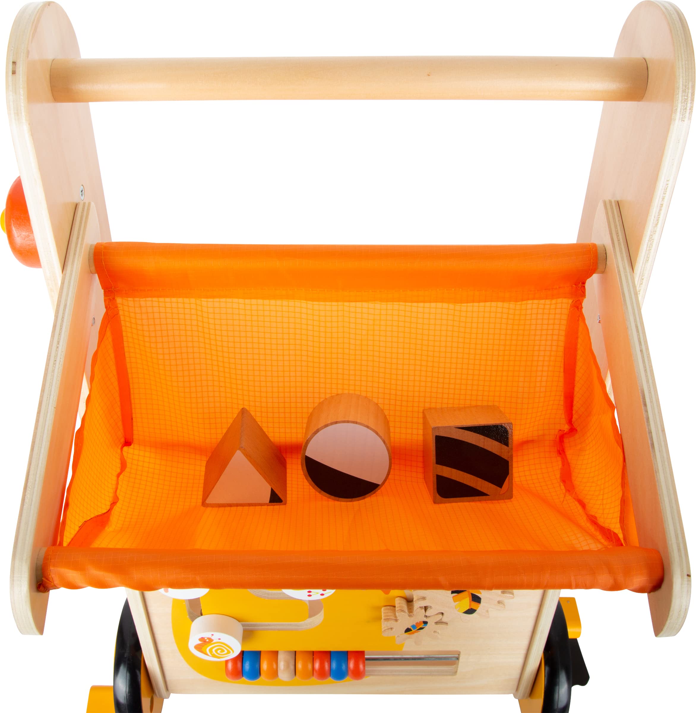 smallfoot Tucano 11737 carrello primi passi legno 49 cm