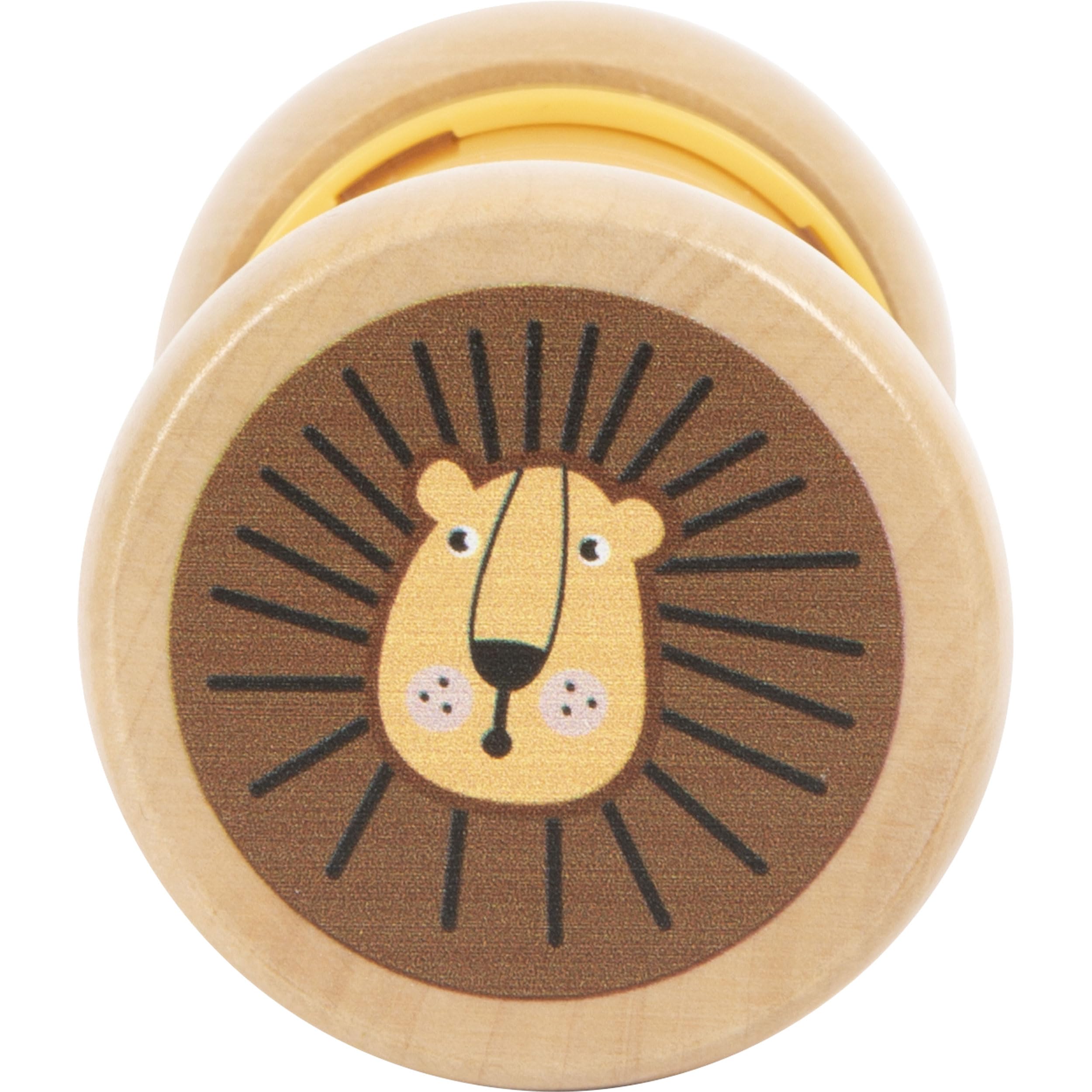 smallfoot Safari 12458 sonaglio pioggia legno 6 mesi