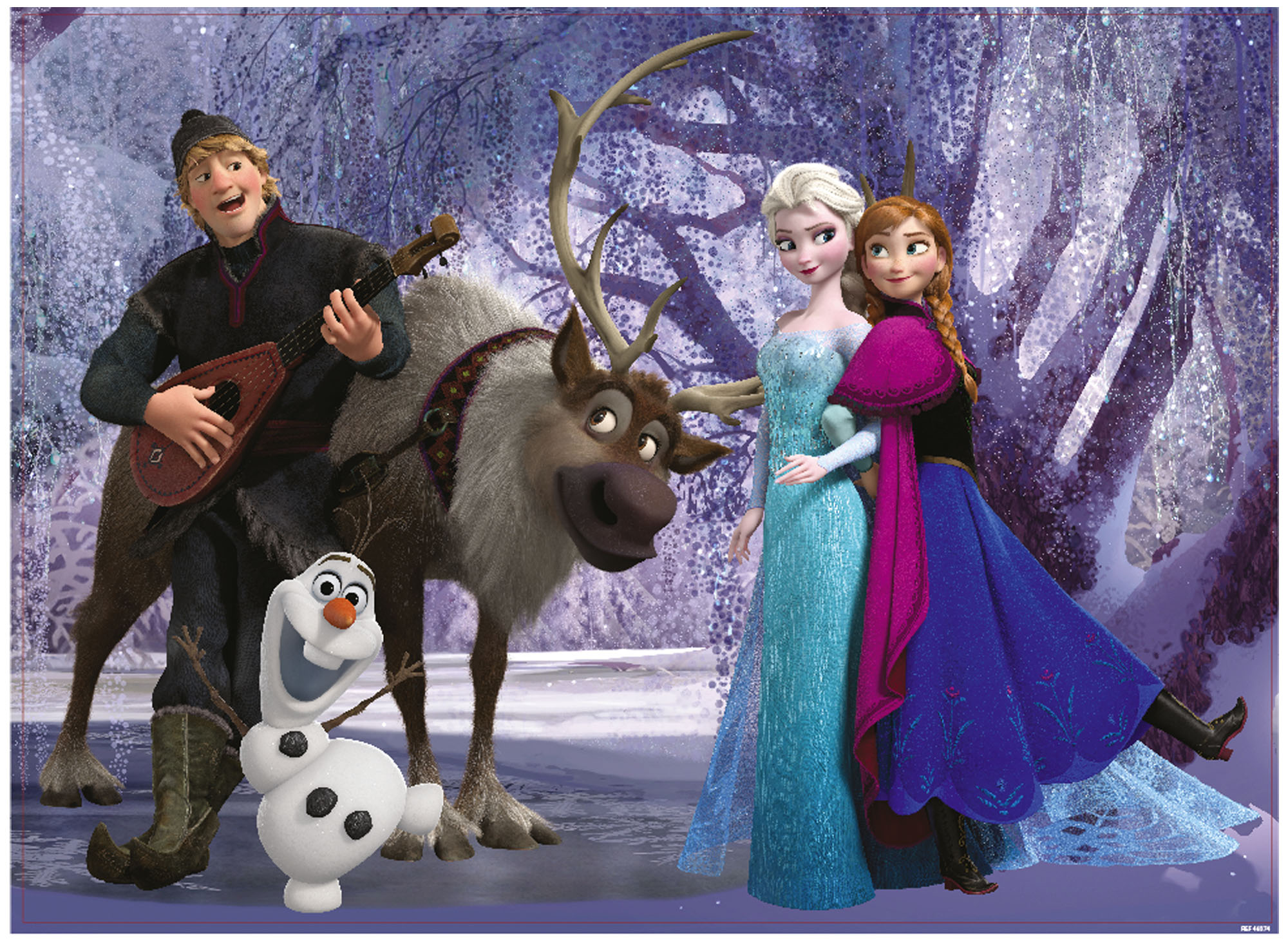 Lisciani Disney Puzzle Maxi Floor 60 Frozen maxipuzzle 60 pezzi
