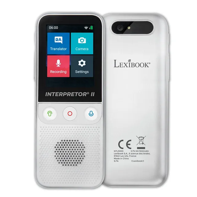Lexibook Interpretor NTL3000 traduttore 137 lingue