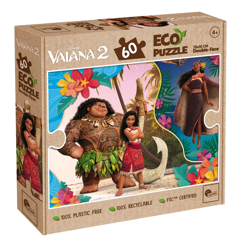 Lisciani Disney Eco Puzzle DF 60 puzzle bambini Oceania 2