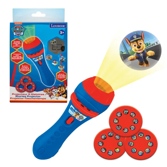 Lexibook Paw Patrol LTC050PALXB proiettore storie 24 immagini