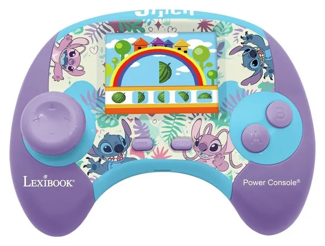 Lexibook Power Console JCG100i1 console educativa Stitch