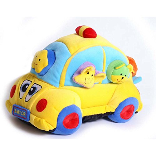 smallfoot 5517 Baby Car macchinina peluche neonato