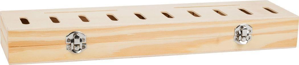 smallfoot educate 11325 scatola forme e colori legno