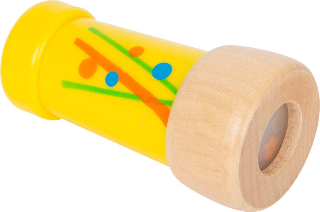 smallfoot Mini Caleidoscopio giocattolo legno set 5 pezzi