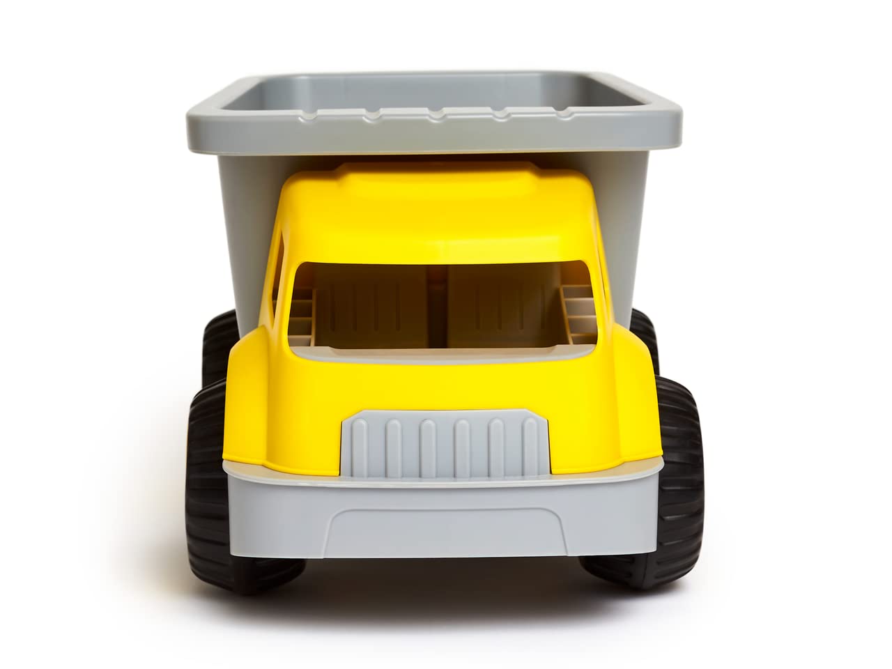 Hape E4084 Autoribaltabile Carica Trasporta camion giallo