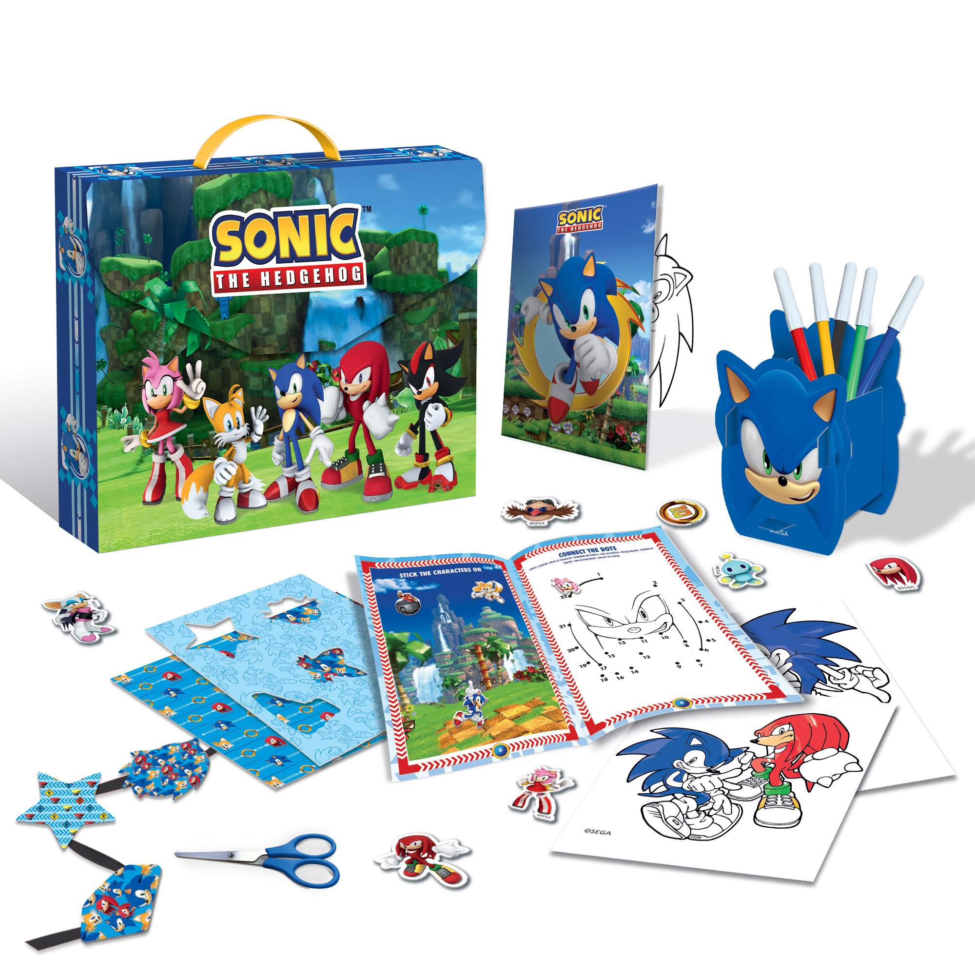 Lisciani Sonic Creative Desk Kit set scrivania da disegno
