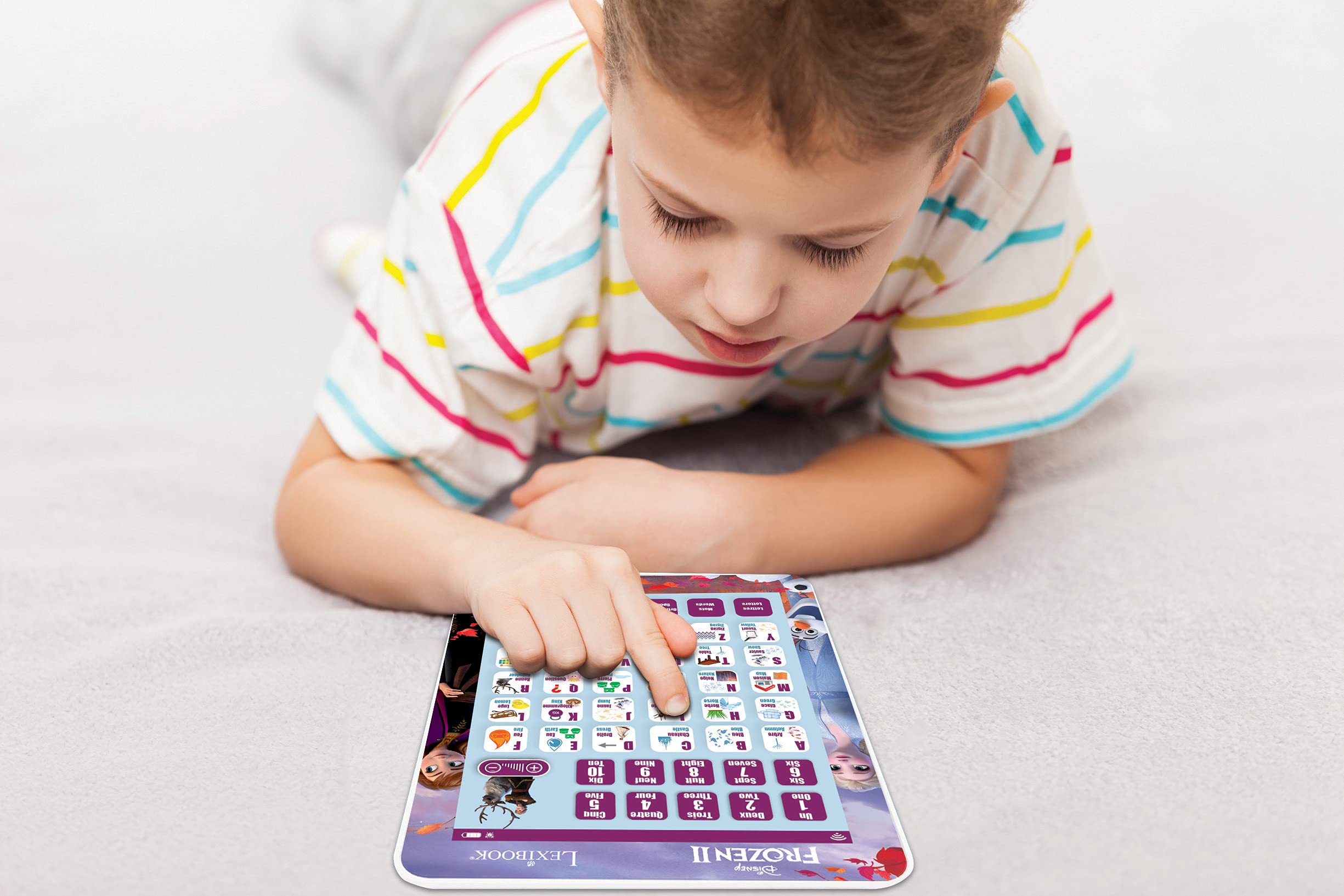 Lexibook Frozen JCPAD002FZi1 tablet educativo bilingue