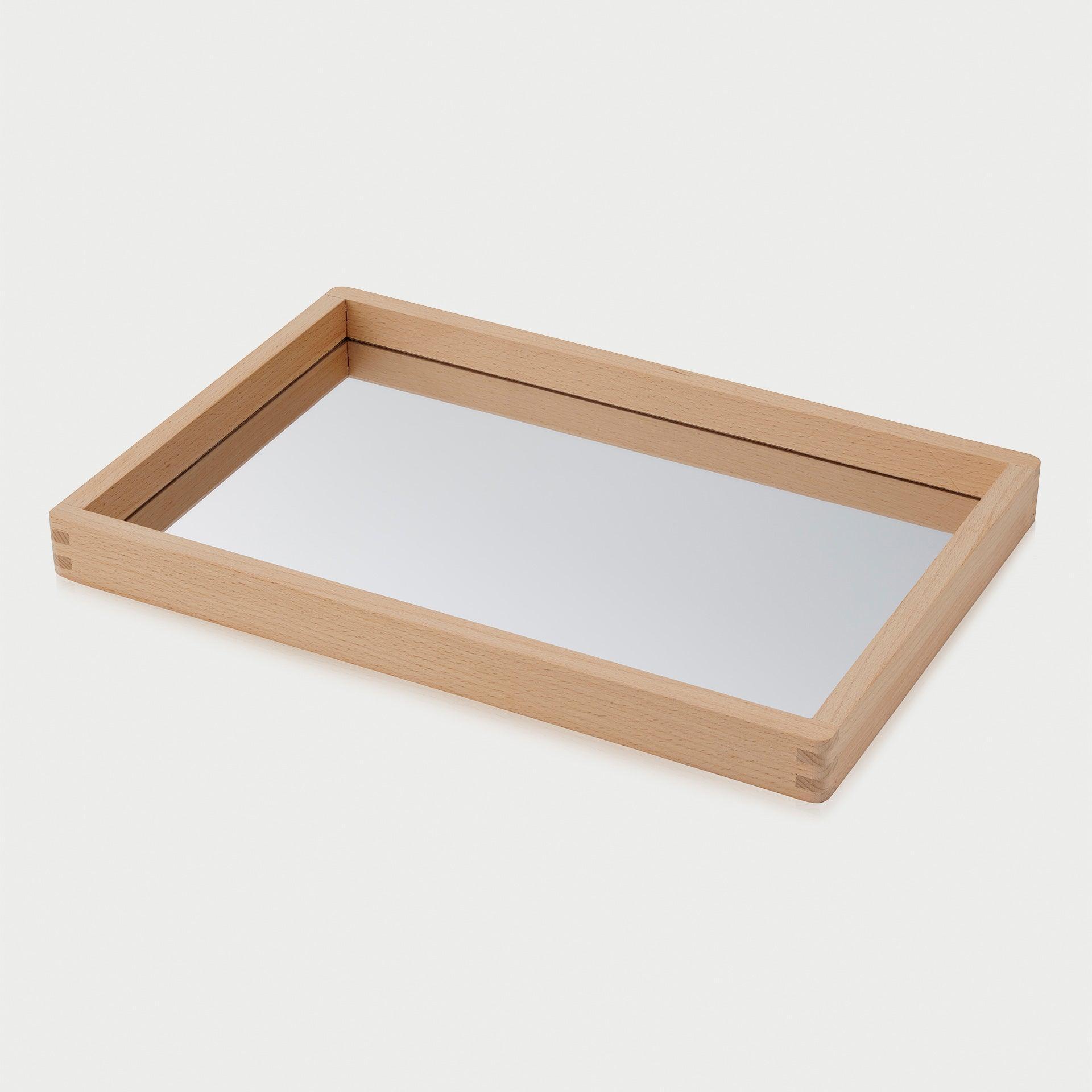 Tickit 73536 vassoio specchio legno 36 cm
