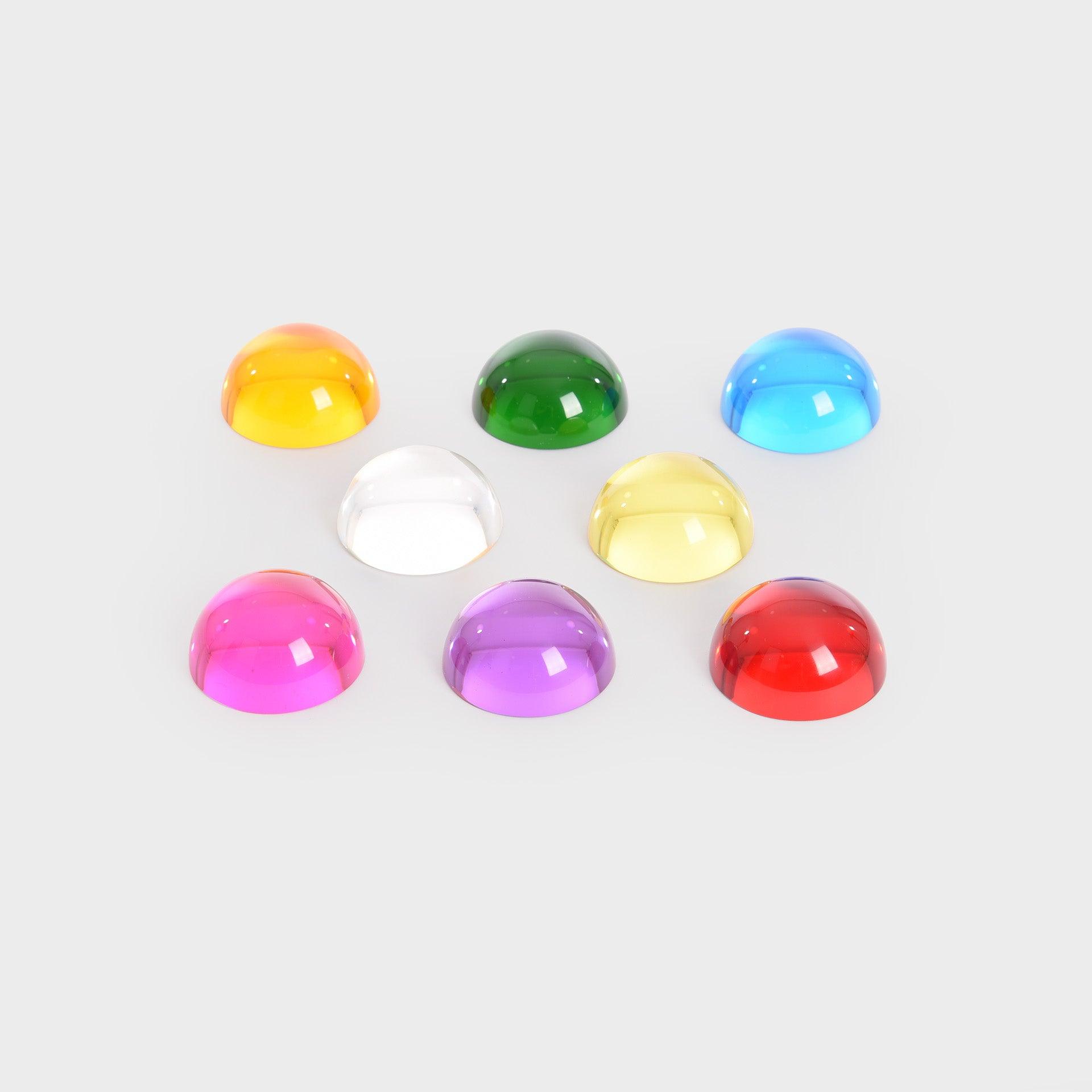 Tickit Perception Semispheres semisfere 8 pezzi colori