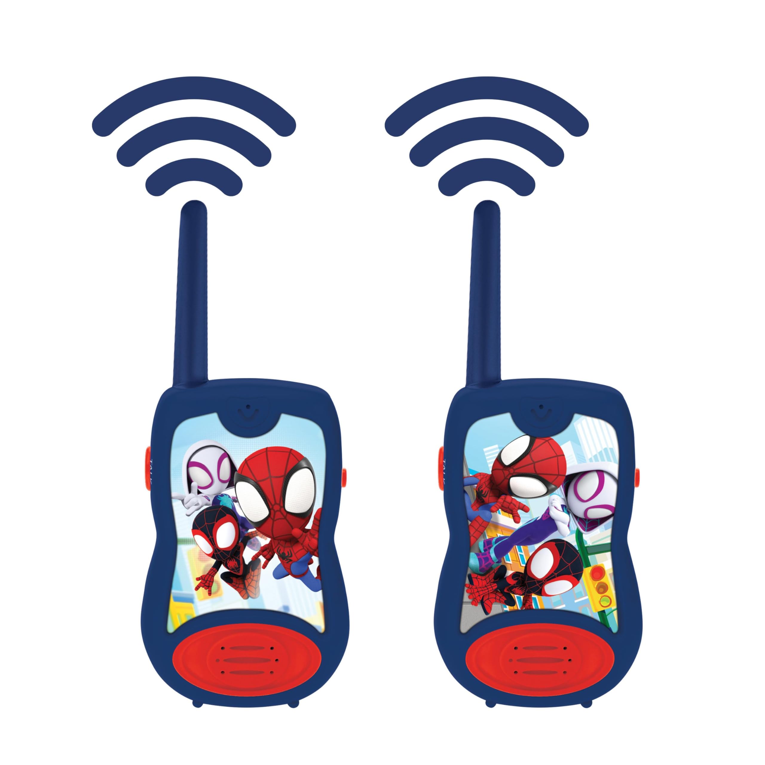 Lexibook Spidey TW12SP1LXB walkie-talkie blu/rosso 200 m