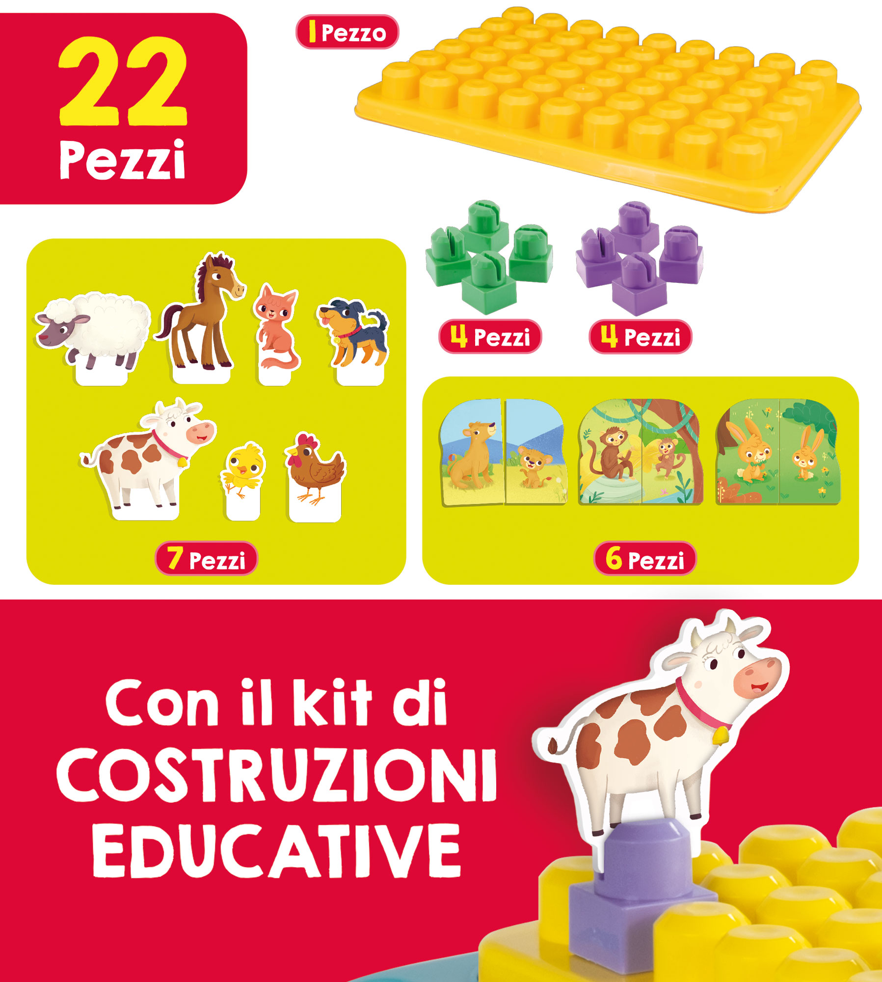 Lisciani Carotina Baby Centro Attività dei Piccoli gioco elettronico