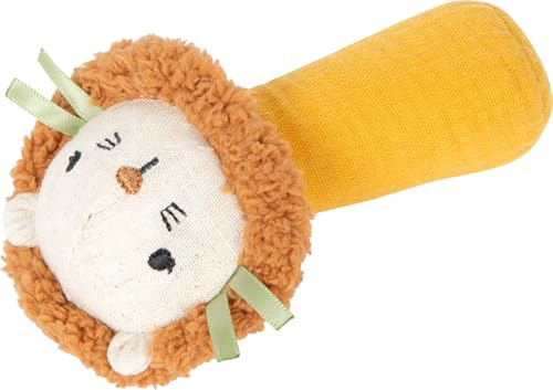 smallfoot Little Lion 12771 sonaglio stoffa leone 0+ mesi