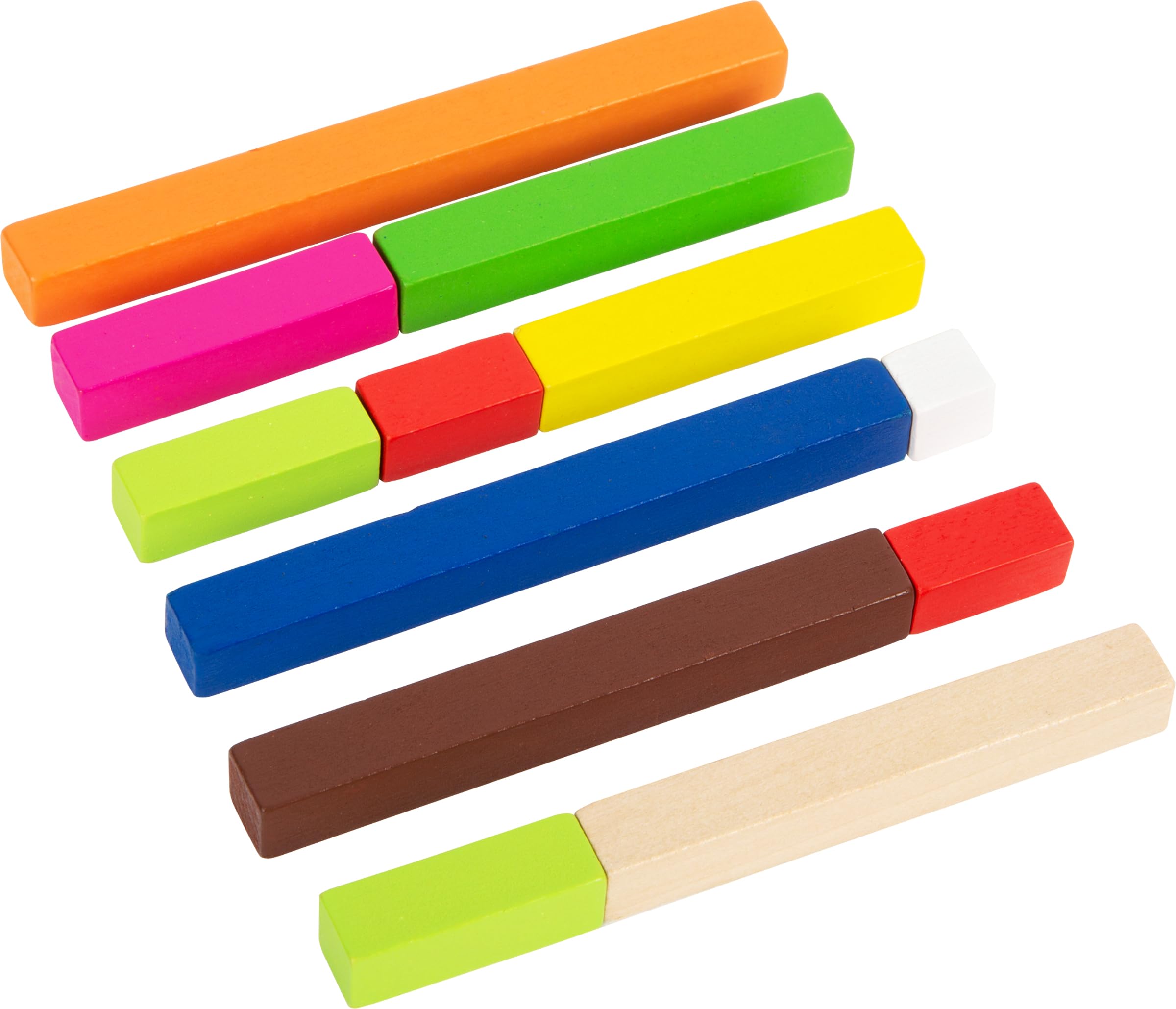 smallfoot Tabellina Regoli 1136 regoli in legno 300 pezzi