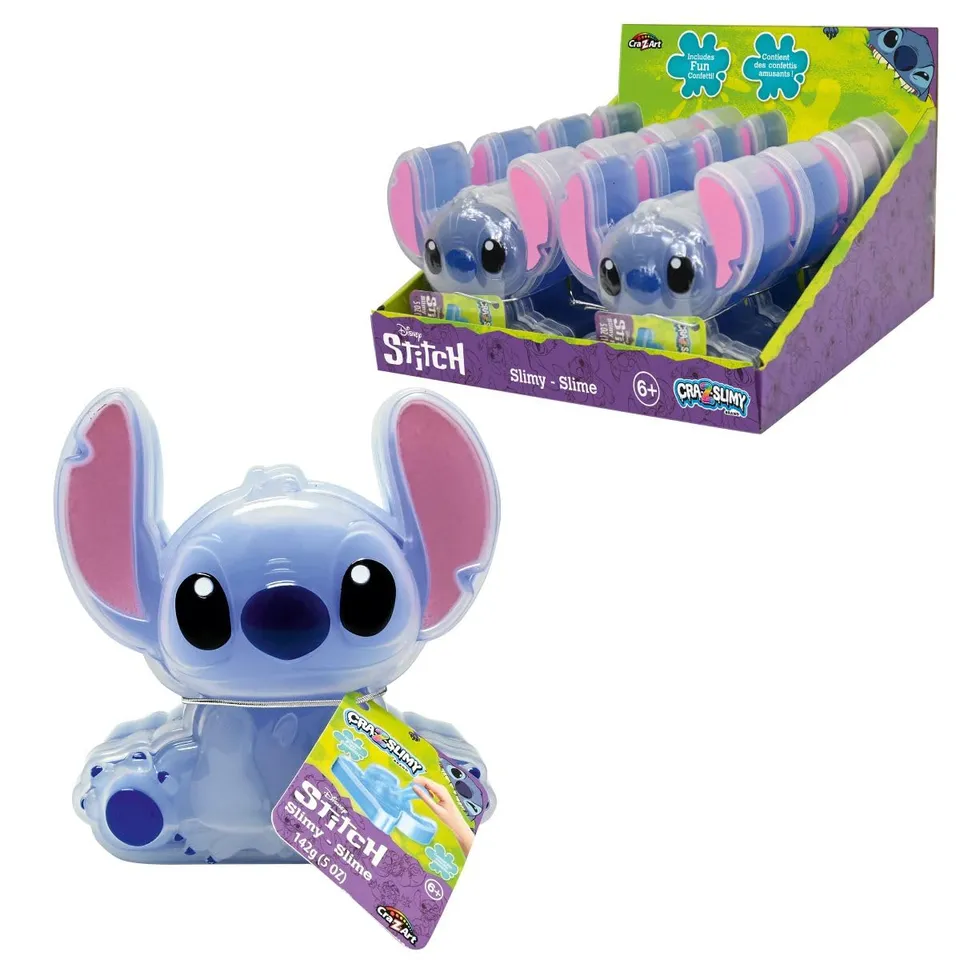 Lexibook Stitch SLIM01D slime blu estensibile