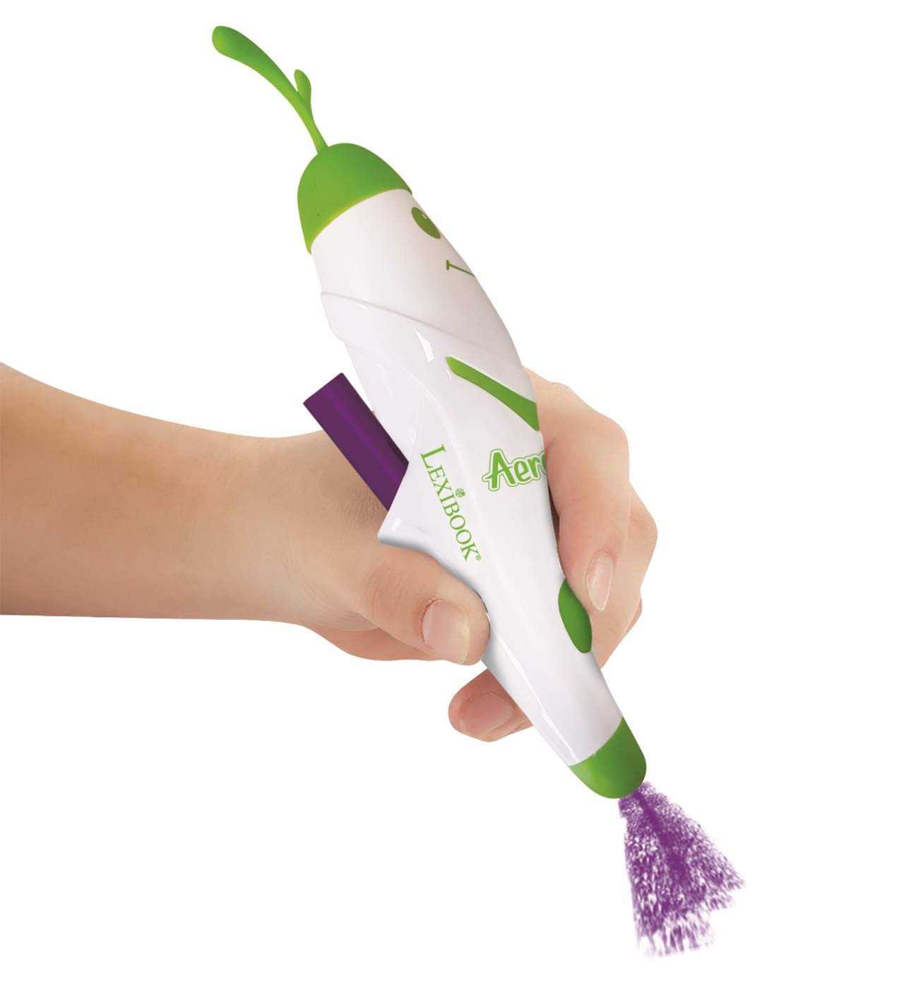 Lexibook CR800 spray magico aerografo bianco 12 pennarelli