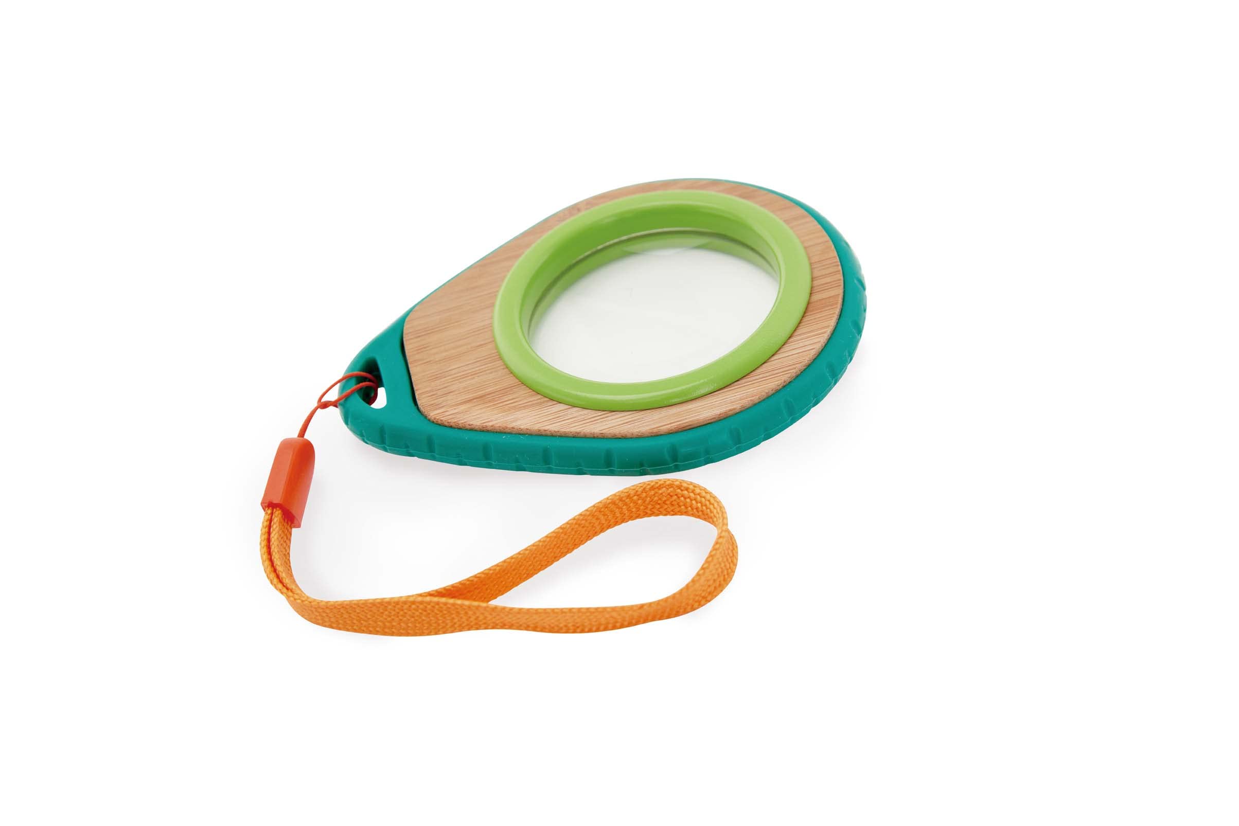 Hape Nature Fun set esploratore fischietto lente per esterno