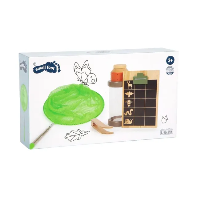 smallfoot discover set esploratore bambini 4 pezzi