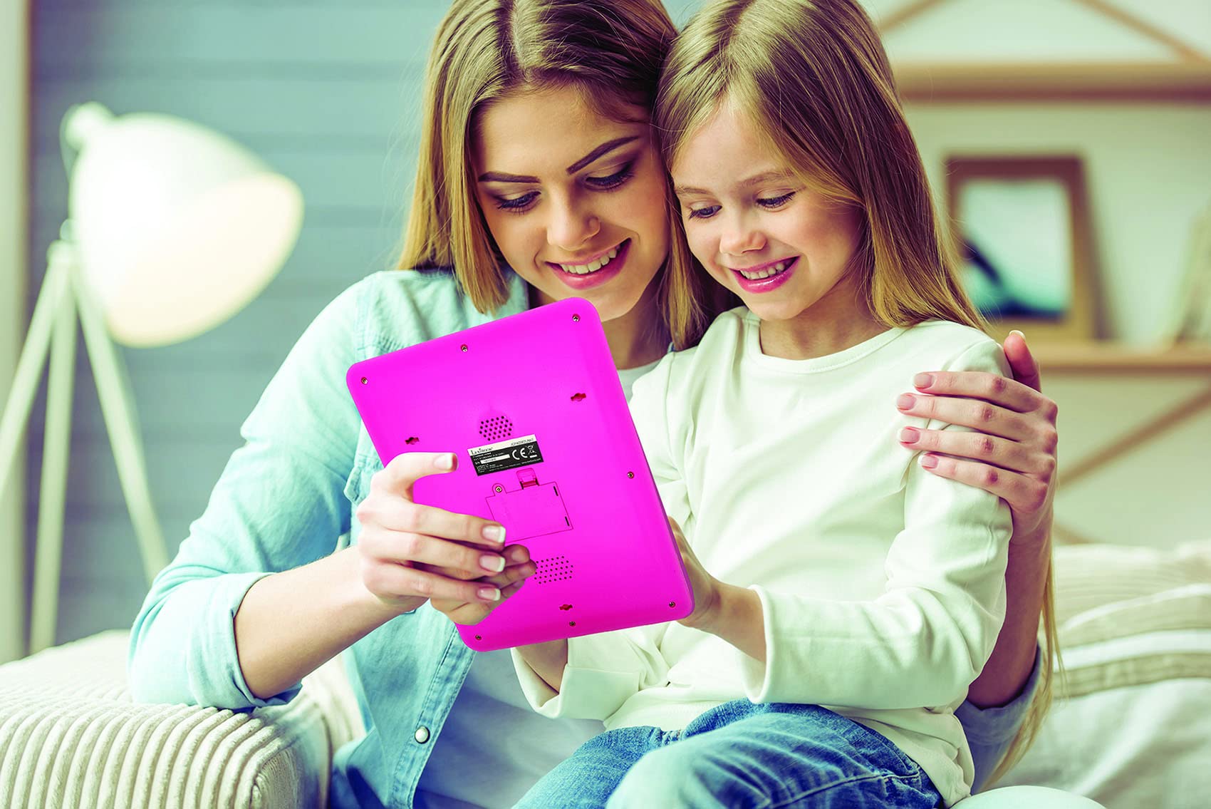 Lexibook JCPAD002UNI tablet educativo parlante spagnolo-inglese