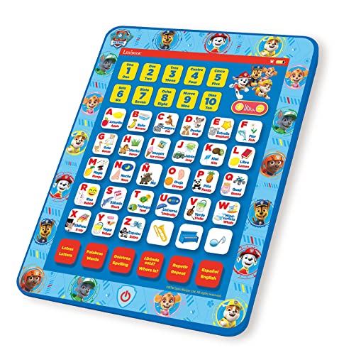 Lexibook Powerman JCPAD002PA tablet educativo parlante