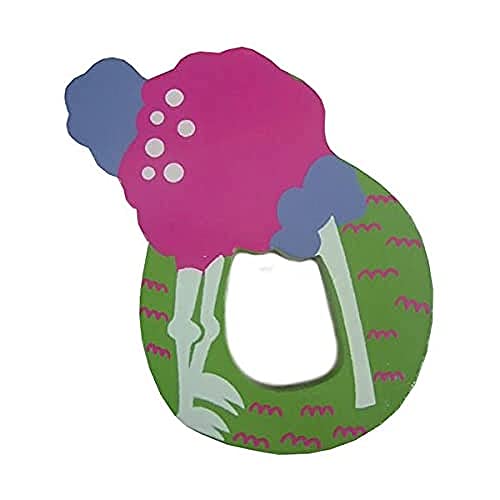 smallfoot Animali Lettera O decorazione cameretta legno