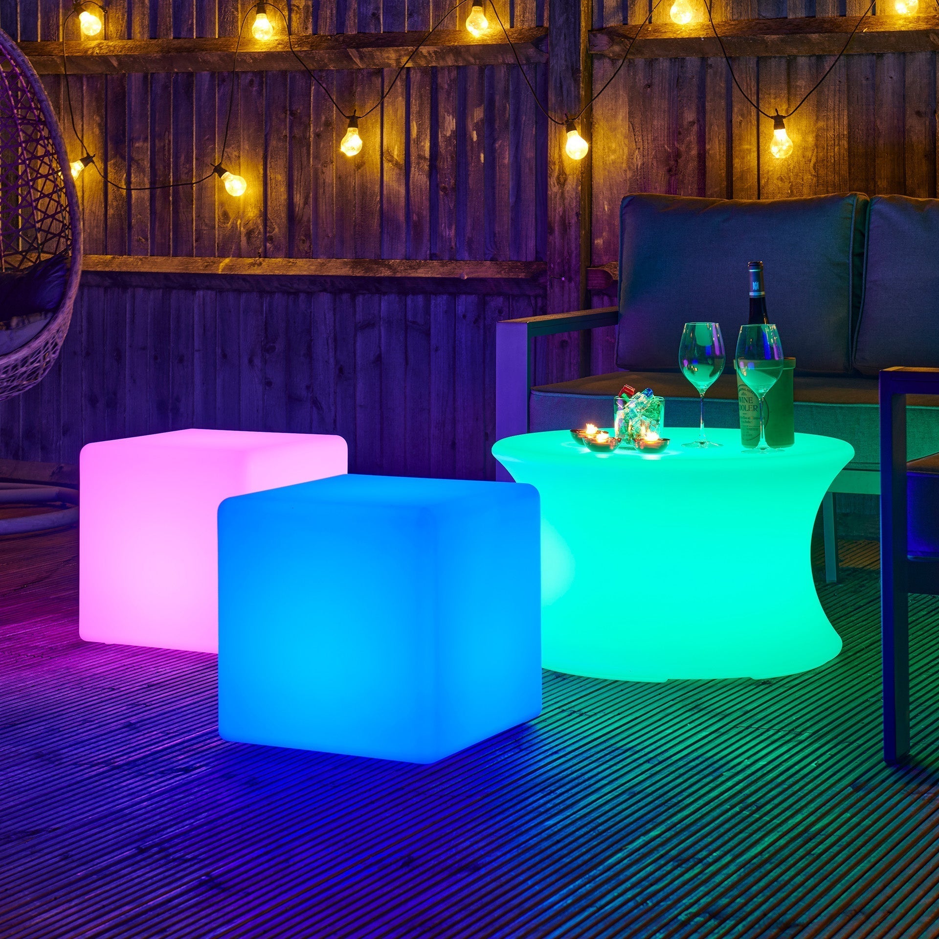 Tickit Sensory Glow Table tavolo luminoso 16 colori