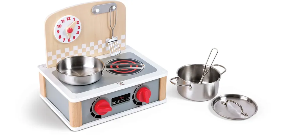 Hape Cucinetta Portatile 2 in 1 Cucina Legno 3 Anni